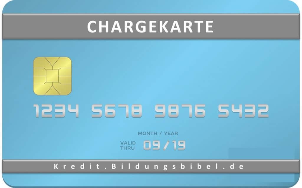 Was ist eine Chargekarte? Merkmale im Kreditkarten Vergleich mit Checkliste Download, Kriterien, Risiken oder Nachteile und Vorteile. 
