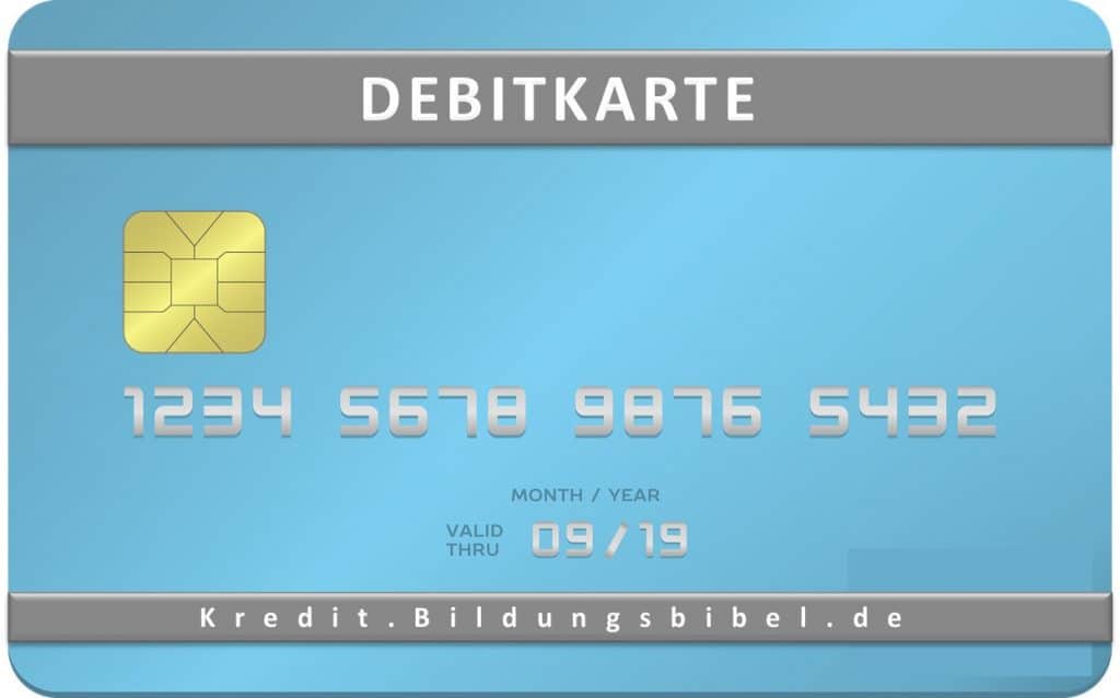 Debitkarte im Kreditkarten Vergleich, Merkmale bzw. Kriterien, Funktion, Kosten, Vorteile und Nachteile sowie Checkliste Download.